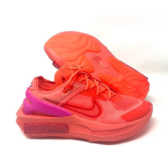 NIKE WOMEN'S Size DB3932 600 FONTANKA EDGE Bright Crimson University Red Sneaker - Picture 6 of 13